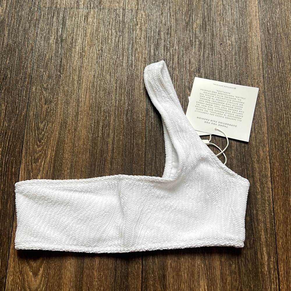 Janthee Maui Bikini Top in Moon